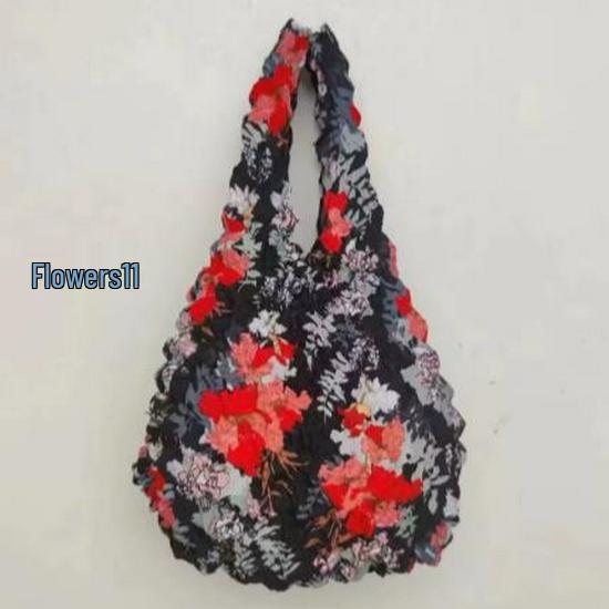 Collapsible Telescopic Pineapple Bun Handheld Shopping Bag