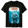 Zombie Flesh Eaters (1979) Movie Poster Inspired T-Shirt Retro 80s Tee