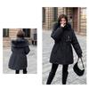 Autumn and Winter Plus Velvet Jacket Women's Loose Cotton Jacket Short Hooded Style Overcomes Casual Cotton Jacket