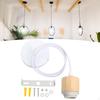 E27 Industrial Pendant Light Cable, Ideal for Bars, Hotels, Living Rooms, Cafes And Homes.