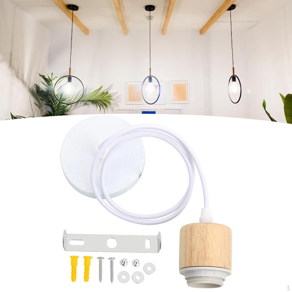 E27 Industrial Pendant Light Cable, Ideal for Bars, Hotels, Living Rooms, Cafes And Homes.