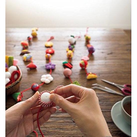 Takaraku crepe handicraft hanging decoration kitMiyako