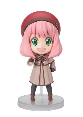 TAMASHII NATIONS Figuarts mini Anya Forger Version Ungefähr 85 mm bemalte bewegliche Figur -Kinofilm SPY×FAMILY CODE White- PVC&ABS
