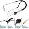 Anti-shocked Auto Engine Hearing Tool Mechanics Cylinder Stethoscope Engine Analyzer Car Engine Block Diagnostic Tool