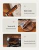 Zhangqiu Håndsmidd Mini Jern Wok - Non-stick, Ubelagt Stekepanne