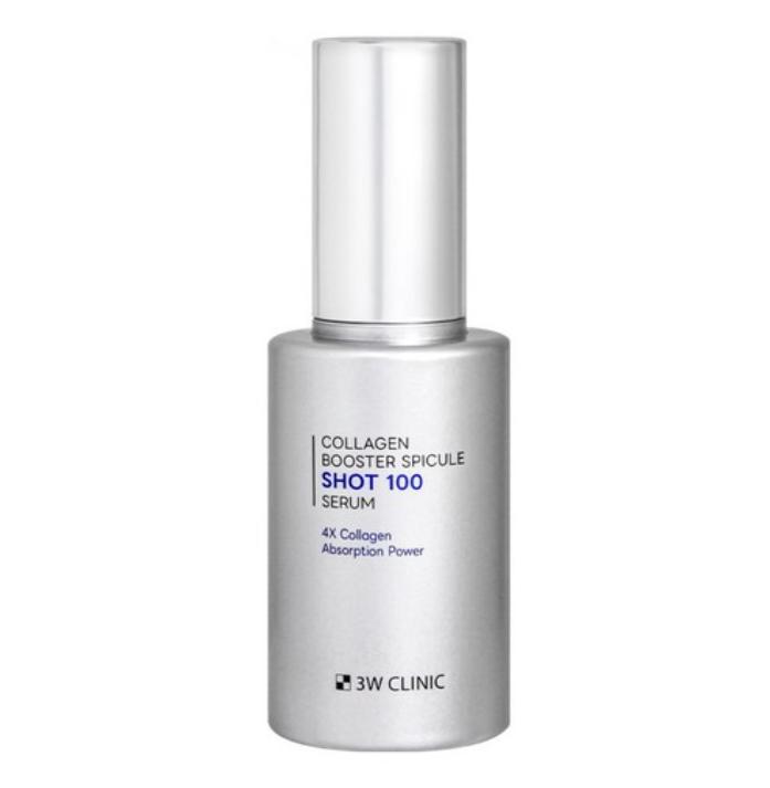 3W CLINIC Collagen Booster Spicule Shot 100 Serum 50ml 1 ea