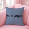brands Palm Angels Cushion Cover Comfortable Reversible Pillow Cover Ideal for Car Sofa Bedroom & Beyond