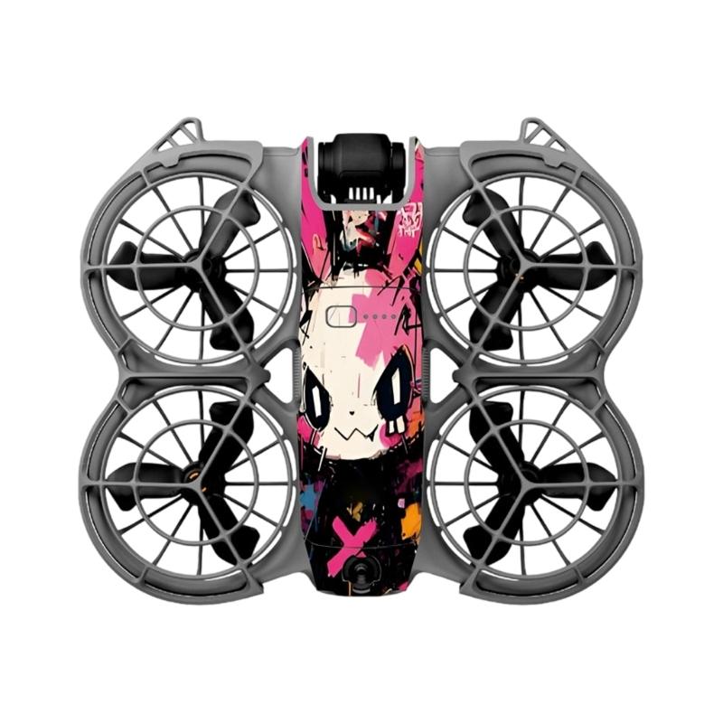 Precisions Protective Film Sticker for 2 Drones AntiCollision Protections Guard