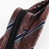 Lazy Tie Men'S Business Dress Wedding Shirt Zipper Knot-Free Navy Blue Burgundy Easily Pulled Men