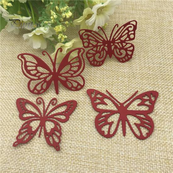 Butterfly Metal Cutting Dies DIY Scrapbooking Paper Cards Emboss Craft Decor