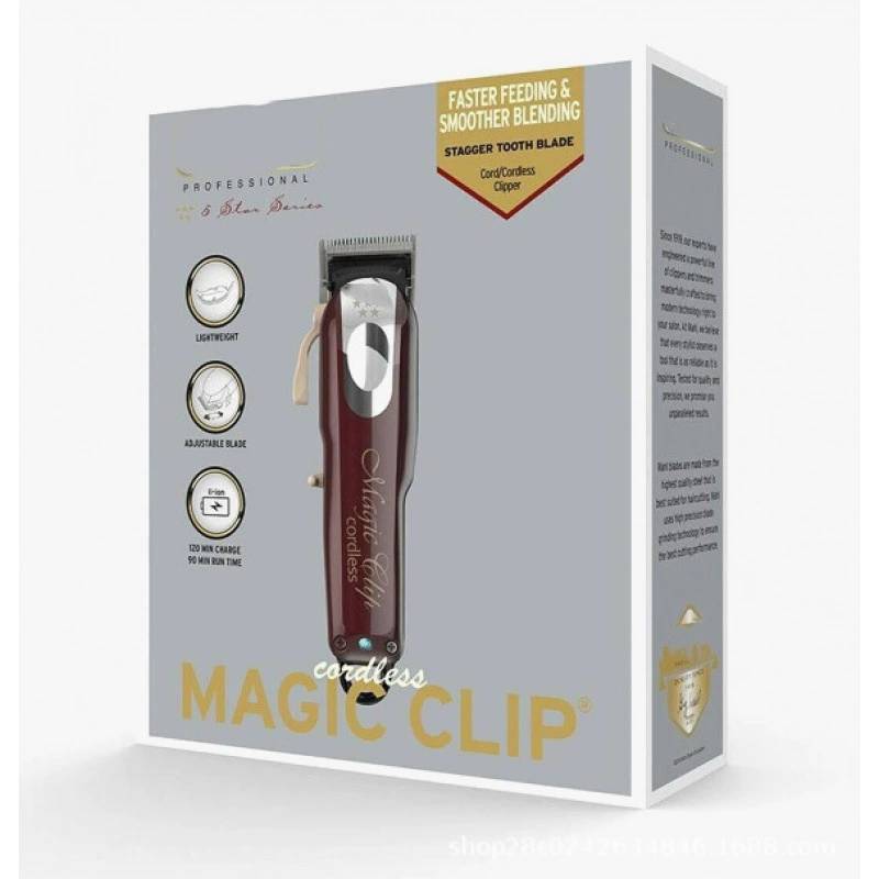 Klassischer Wahl Professional Haarschneider mit Titanklingen für den Heimgebrauch