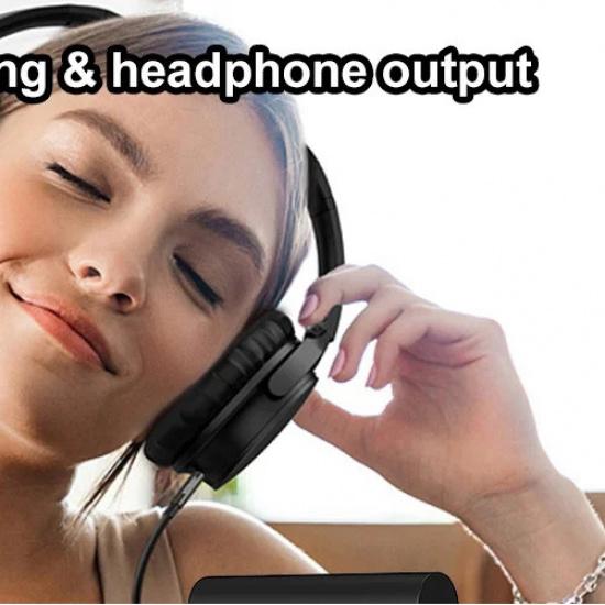 HRD-777 Radio Full-Band Radio Multifunctional Gyro Design Radio with BT Speaker Portable AM FM Radio Emergency Survival Radio