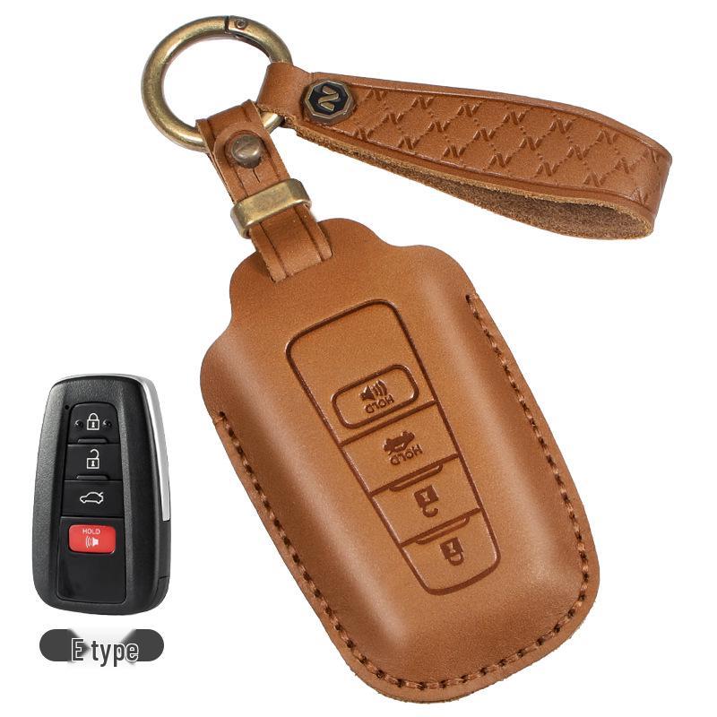 Toyota Key Cover for Camry, Corolla, RAV4, Levin, Frontlander, Avalon, and Wildlander Buckle