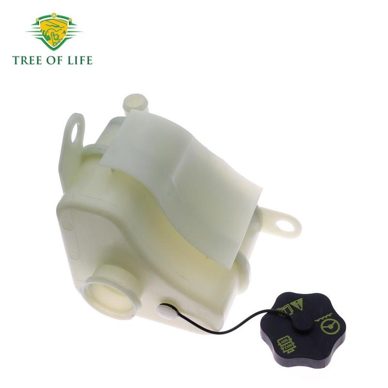 New Power Steering Reservoir w/ Cap For Ford Ranger 2001 2002 2003 2004 2005 2006 2007 2008 2009 2010 2011 V6 4.0L 7L5Z3A697B