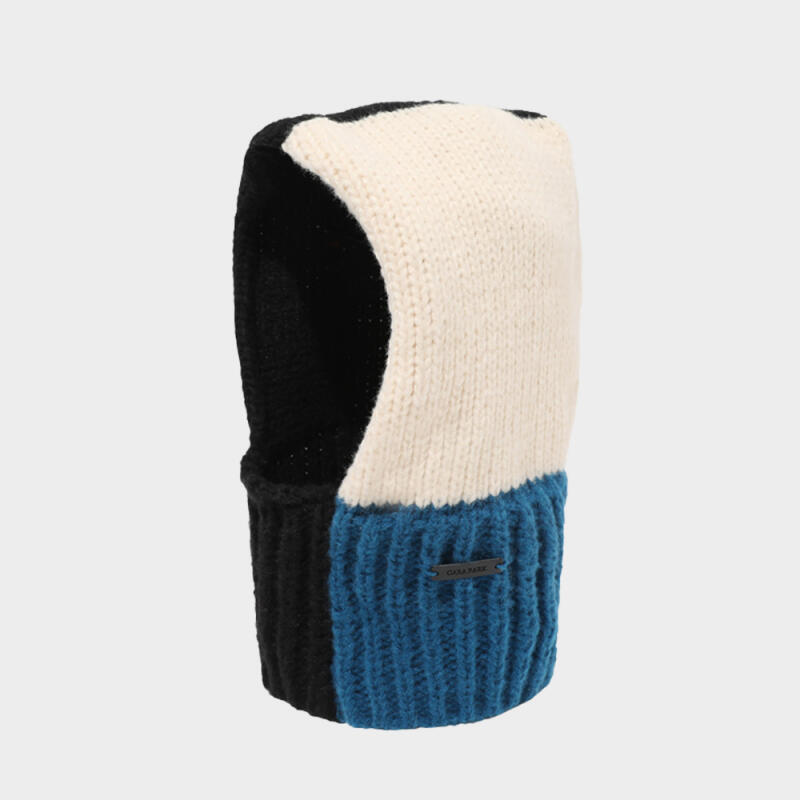 CARA PARK Wool Knit Balaclava 23FW Navy NAVY