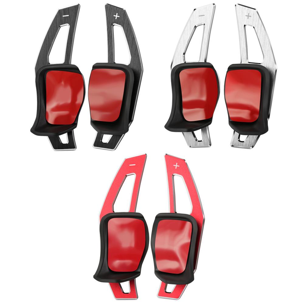 Dsg Steering Wheel Paddle Extension Shift Cover For Vw Golf 5 6 Mk6 Gti R Jetta Mk5 Passat B6 B7 Cc Polo Sharan Tiguan Seat Leon