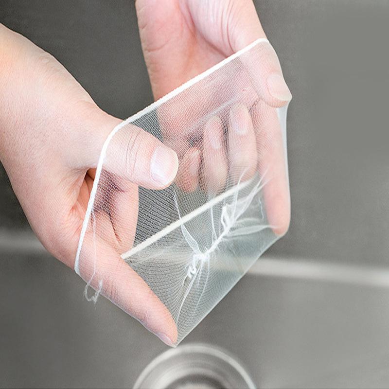 100-Piece Anti-Clog Kitchen Sink Strainers & Trash Nets for Drain and Basin