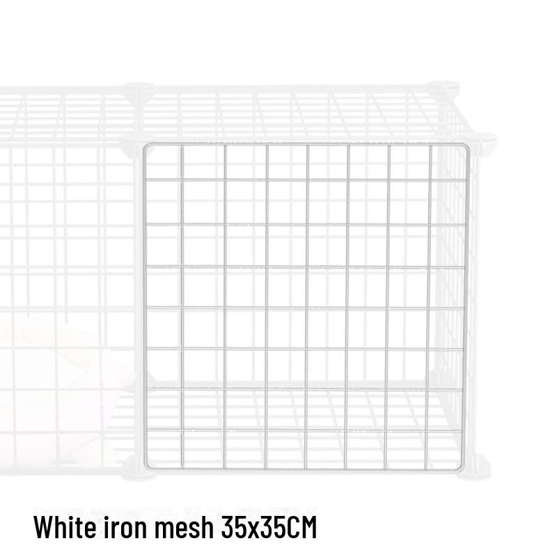 DIY Pet Cage Assembly: Versatile Wire Mesh Fence for Cats, Dogs, Rabbits, and More