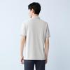 SEVEN Men's Silk Blend Jacquard Polo Shirt
