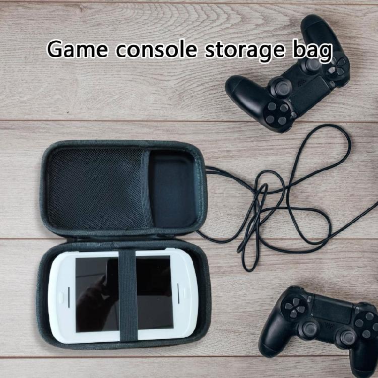 Game Accessory Protector Bag for RG Slide Game Console Carrying Case Storage Bag Scratch Resistant Bag with Mesh Pocket
