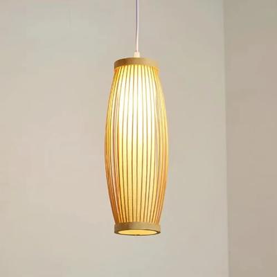 E27 Retro Lantern Ceiling Lights Chinese Style Hand Woven Cover Lamps for Bedroom Living Room Dining Lighting Home Decor