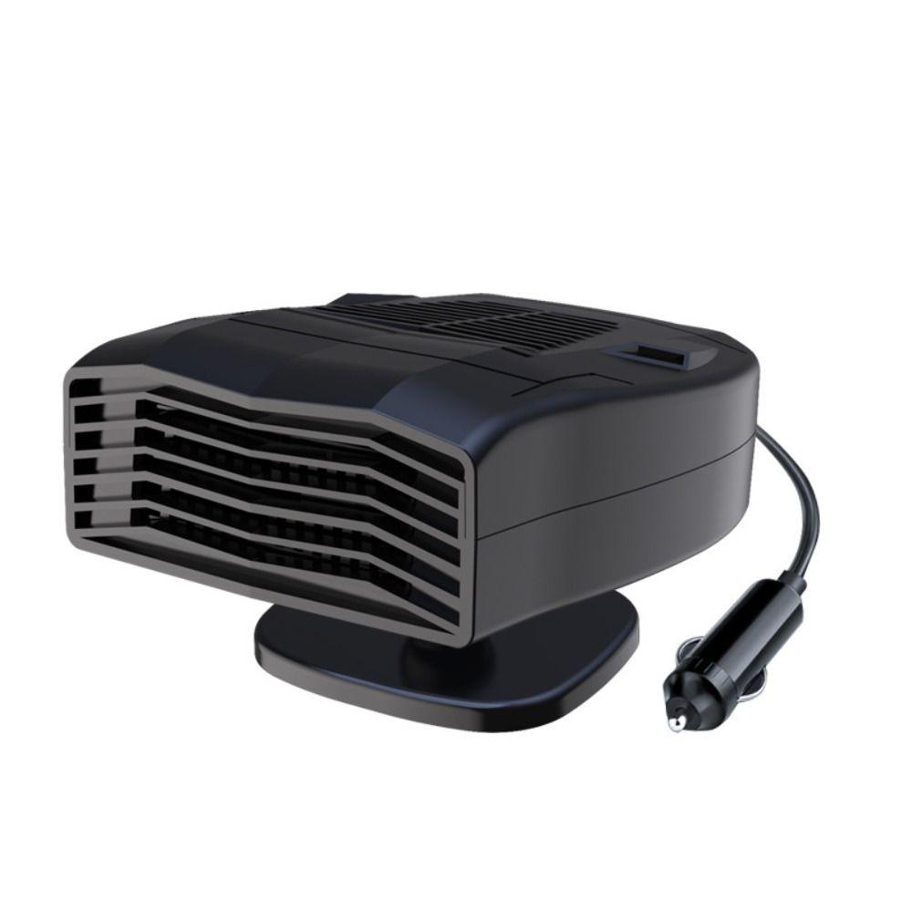 Heating Cooling Fan Demister Defroster 360 Degree Rotation Portable Space Heater  Portable Heating