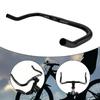 Bullhorn Bicycle Handlebar Component Easy to Install Ergonomic Sturdy Outdoor Riding Rest Bar Handlebar