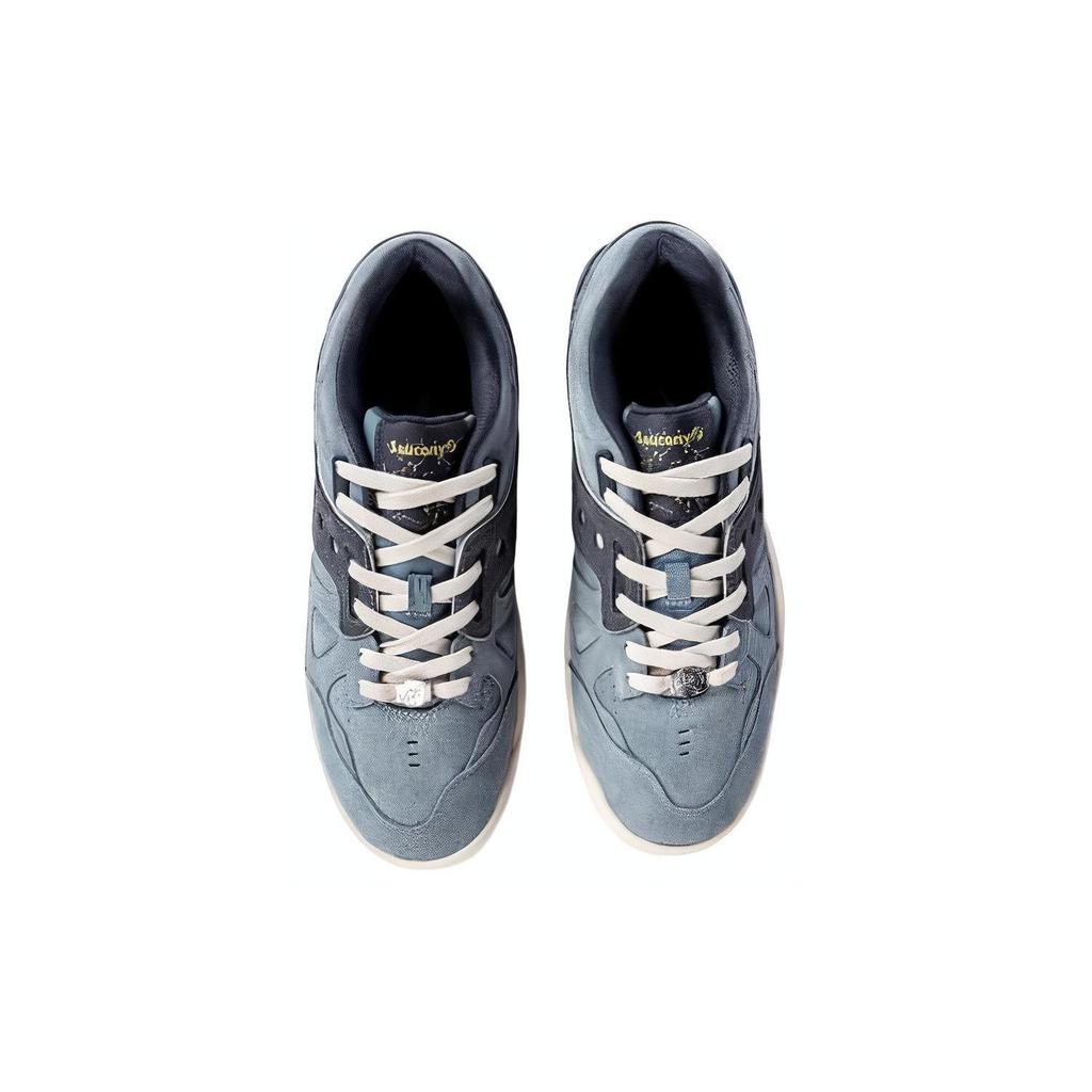 SAUCONY Cross 90 Comfortable Casual Low-Top Sneakers Unisex Sneakers Blue S79035-6