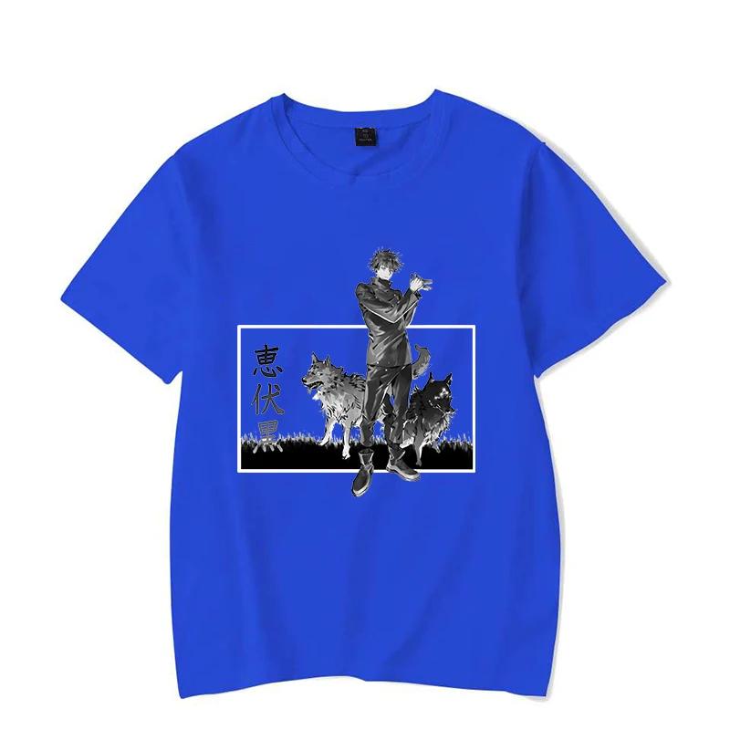 Funny Anime Letter Printed T-Shirts For Women Summer Short Sleeve Round Neck Cute Anime T Shirt