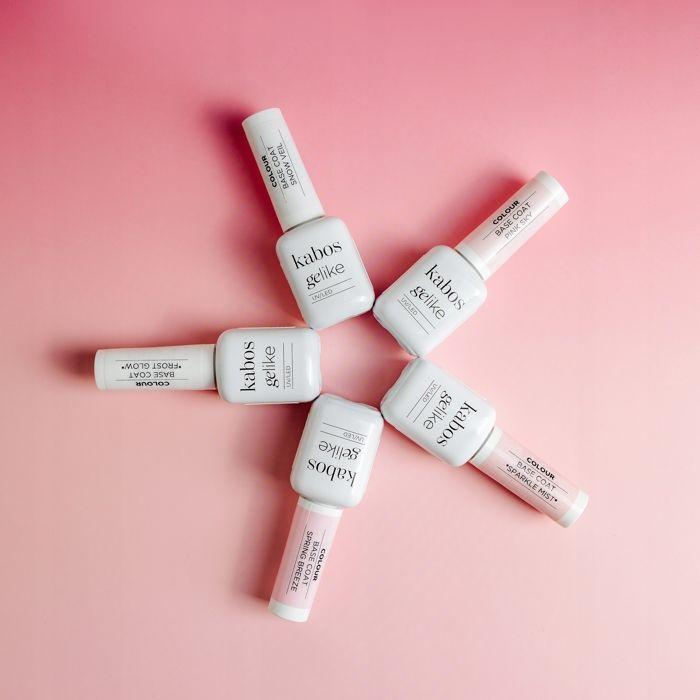 Base de Construction Colorée UV LED Kabos Frost Glow 10 ml