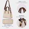 Kayiyasu Women's 2-Way Shoulder Bag, Crossbody Bag, Handbag, Shoulder Bag, Handbag, Multi-Storage, Stylish, Large Capacity, Simple, Casual, Handheld,