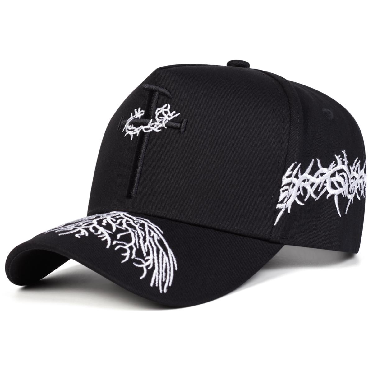 

Unisex Iron Wire Nail Embroidery Baseball Caps Spring Autumn Outdoor Adjustable Casual Hats Sunscreen Hat Sports Cap