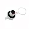 2pcs Plastic Anti Corrosion Replacement Screw Black/White Air Valve  for Inflatable Rubber Dinghy