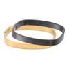 Unisex Armband aus Edelstahl, quadratisch, mit beliebtem europäischem und amerikanischem Design