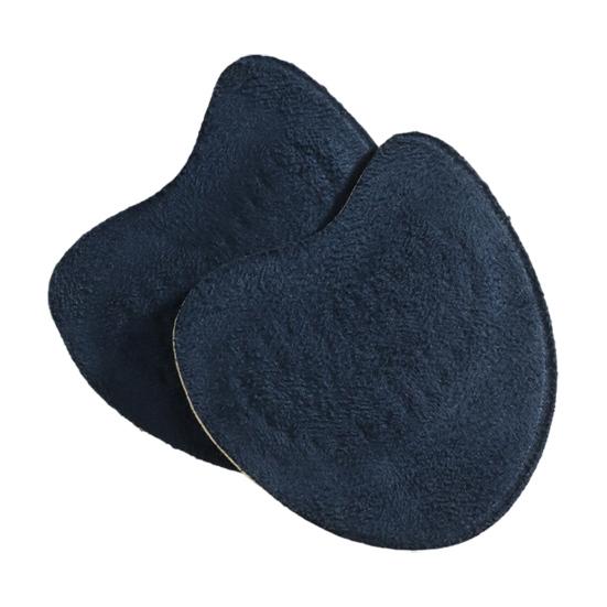 

Forefoot Pads Half Palm Cushions Soft Breathable Sweat-Absorbent Anti-Slip Pad Relieve Foot Fatigue Shoe темно-синього кольору