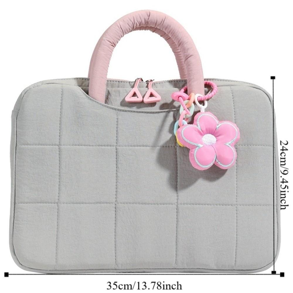 Tragbare Laptop-Hülle Puffy Tablet-Hülle Niedliche Tablet-Tragetasche Schule