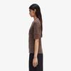 FRED PERRY [Womens] Boucle Jacquard Knit Shirt (U53) Afpf2438112-U53