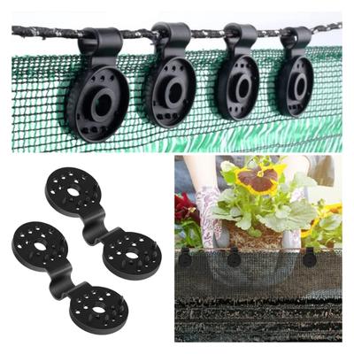 Shade Cloth Fixing Clips Heavy Duty Shade Cloth Lock Grip Gardening Sun