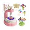 DIY Embossing Machine: Children's Handmade Fabric Flower Bouquet Toy Set (Ages 3-6)