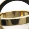 Używany pierścień do apaszki HERMES Cosmos FANTAISIE metal 12.2g pozłacany