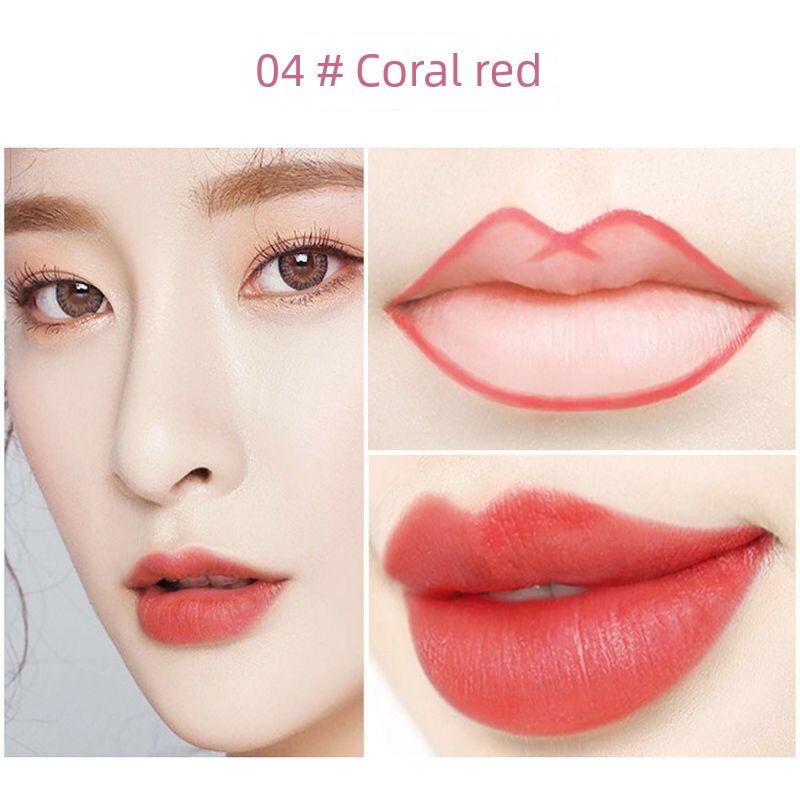 Lip Liner Waterproof Long-Lasting Non-Stick Non-Fading Genuine Lipstick Pen Matte Finish Easy to Apply
