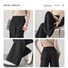 Handu Yishe Women's Tencel Wool Blend Wide-Leg Casual Pants