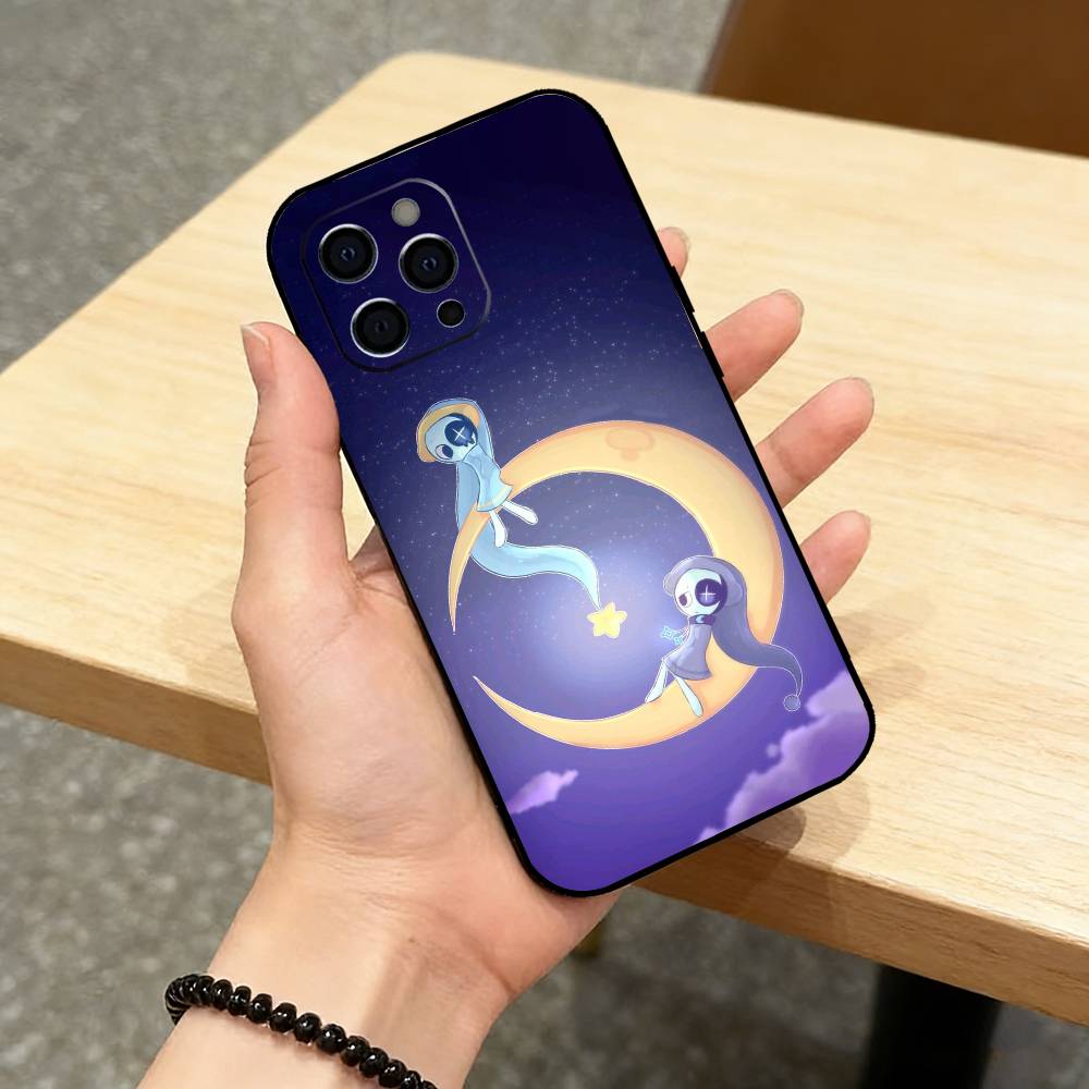 A-Astro D-Dandys Game World  Phone Case For iPhone 17,16,15,14,13,12,11 Plus,Pro Max,XS,Soft Silicone Black Cover iPhone13PROMAX