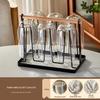 Insulated Double-Layer Glass Tea Cup Set: High-Temperature Resistant, Anti-Scald, Large Capacity for Home & Guest Use