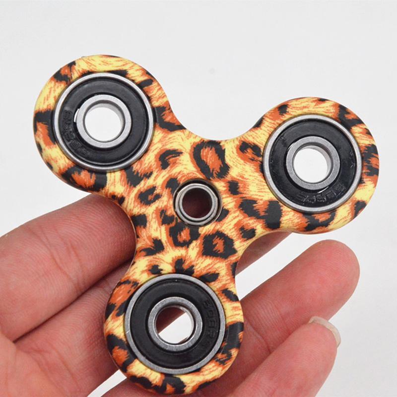 Colorful Camouflage Electroplated Finger Gyro Toy For Stress Relief And Entertainment Zhejiang Province