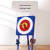 Children's Indoor/Outdoor Axe Target Dart Stand - Stress Relief & Parent-Child Competition Toy