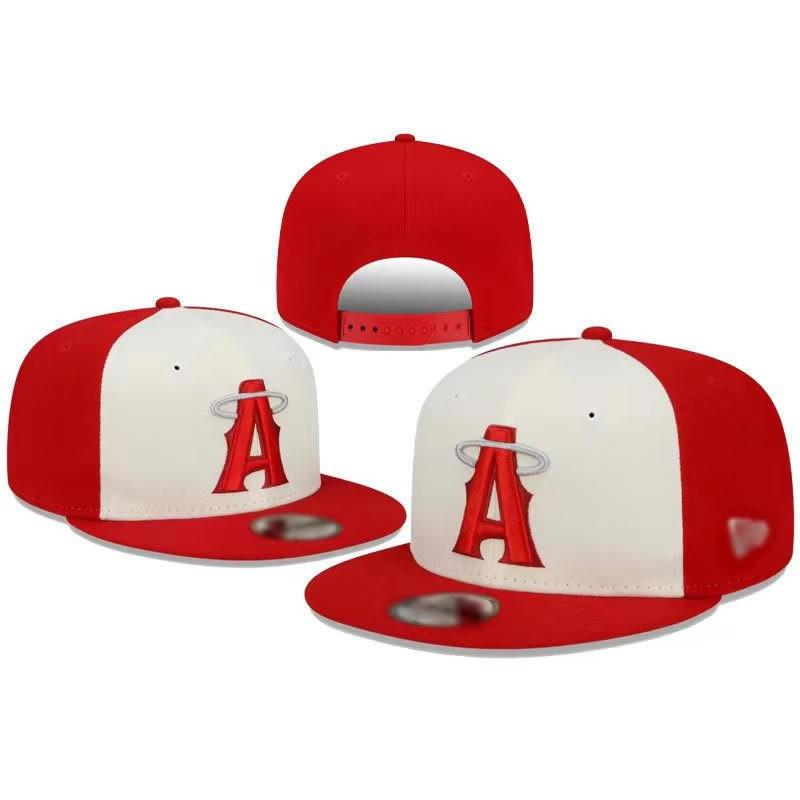 MLB Baseball Cap Flat Brim Adjustable Snapback Street Style Embroidered Men Women