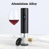 Fast Electric Red Wine Corkscrew, Full-automation Grape Wine Bottle Opener, Illuminated Foil Cutter, Take Out Cork Kitchen Gadge