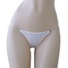 Sexy Damen Eis Seide G-String Durchsichtig Niedrige Taille Nahtlose Tanga Unterwäsche Transparent Verstellbarer Bund Slips