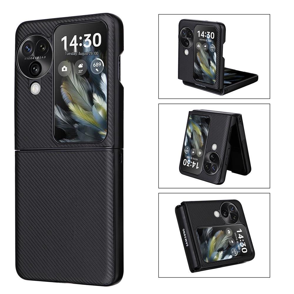 OPPO Find N3 Flip Faltbares Handy Neutrale Schutzhülle - Europäischer & Amerikanischer Stil